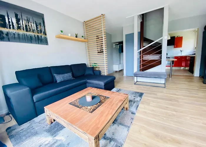 Charmant Duplex En Centre-Ville