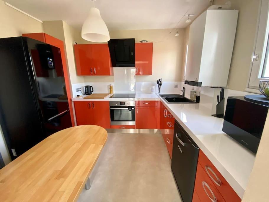 Duplex En Centre-ville Apartment *