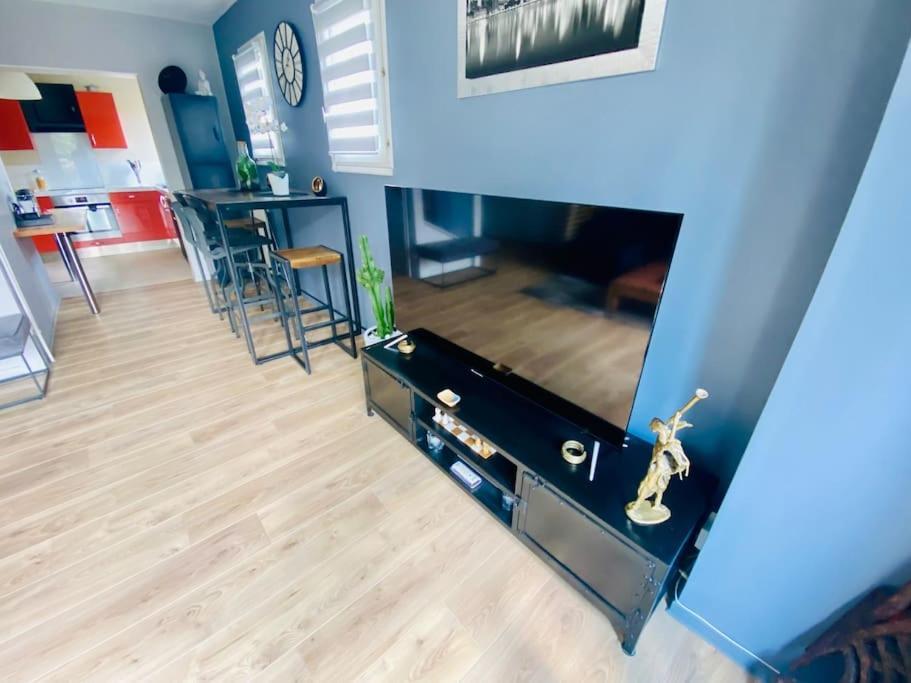 Apartment Duplex En Centre-ville Torcy (Seine-et-Marne)