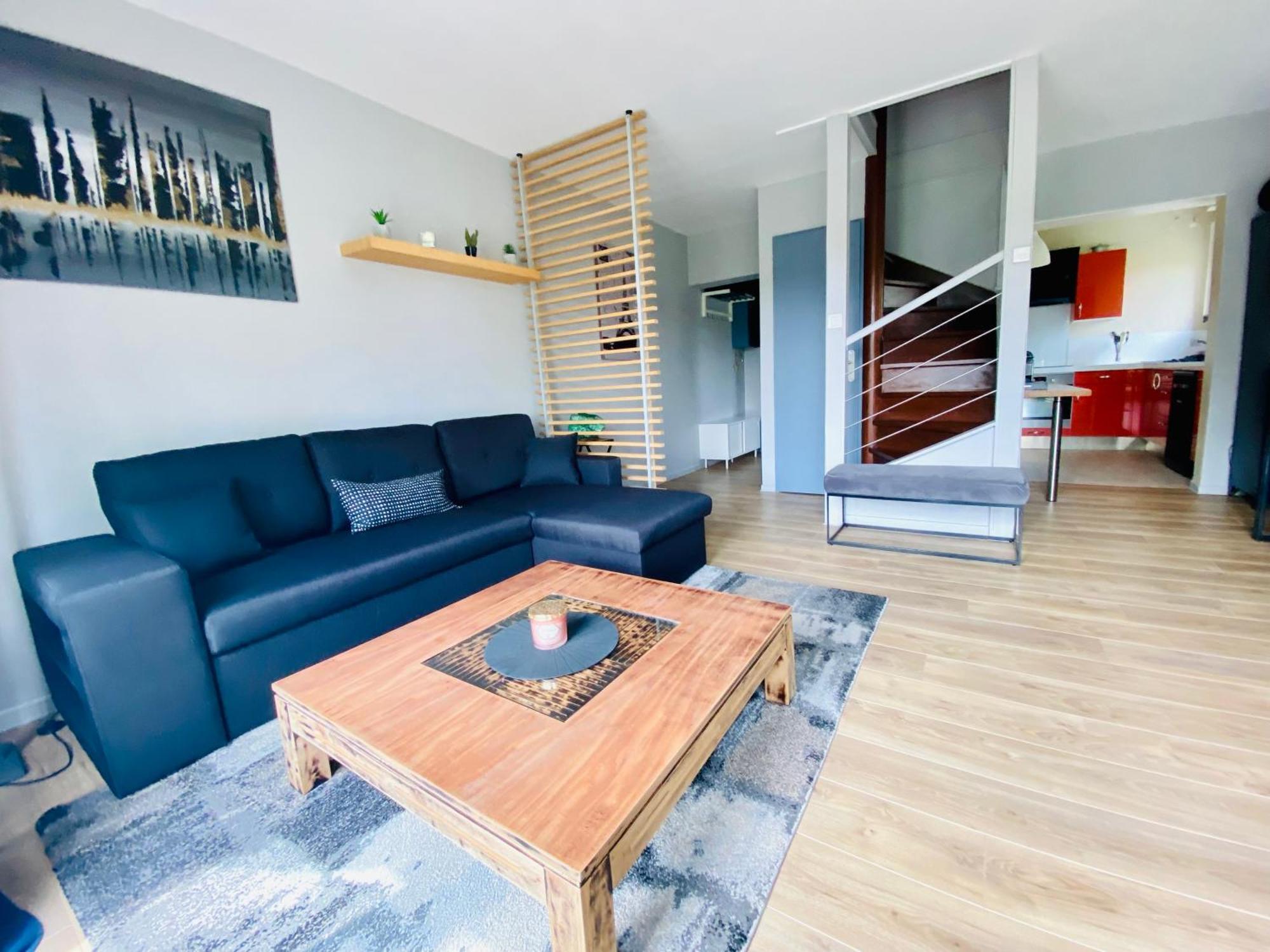 Duplex En Centre-ville Apartment